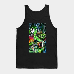 Thunder Belly Swamp Hair Tank Top